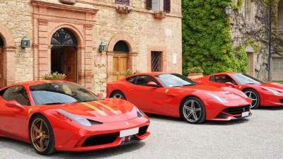 Кьянти и Миллемилии на Ferrari