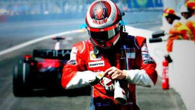 Стажировка на болидах F1
